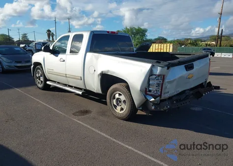 2012 Chevrolet Silverado 1500 Ltz из США, поврежденный, VIN 1GCRCTE03CZ125650